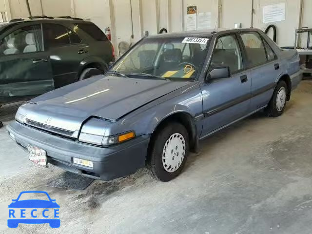 1988 HONDA ACCORD DX 1HGCA562XJA060865 Bild 1