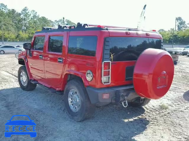 2007 HUMMER H2 5GRGN23UX7H108162 image 2