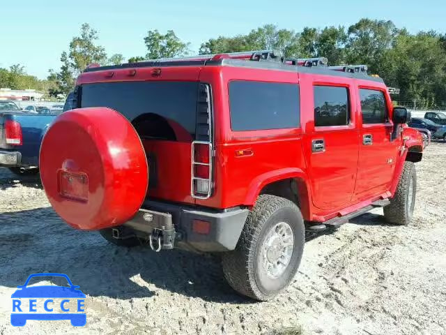 2007 HUMMER H2 5GRGN23UX7H108162 image 3