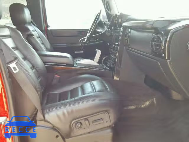 2007 HUMMER H2 5GRGN23UX7H108162 зображення 4