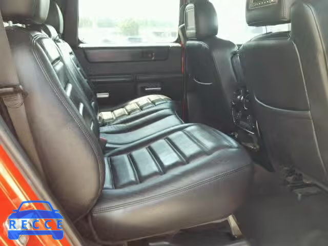 2007 HUMMER H2 5GRGN23UX7H108162 зображення 5