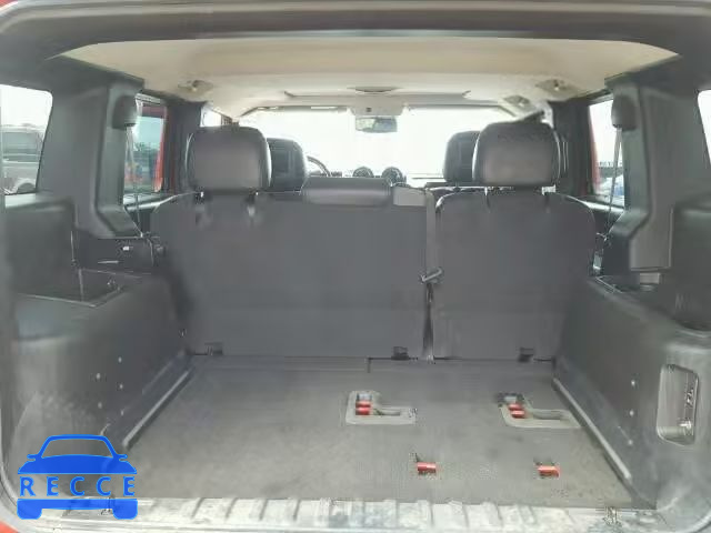 2007 HUMMER H2 5GRGN23UX7H108162 image 8