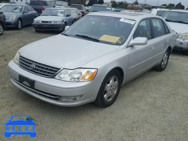 2003 TOYOTA AVALON 4T1BF28B23U329817 image 1