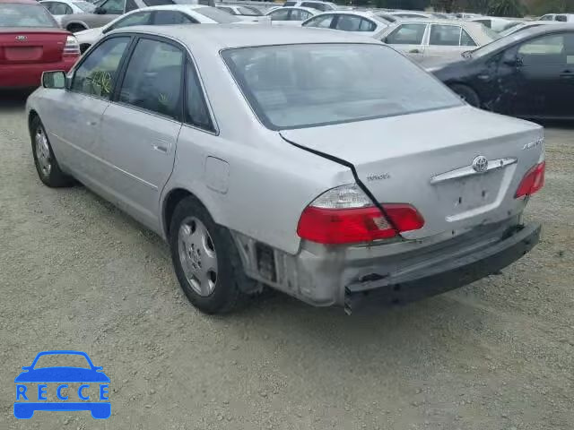 2003 TOYOTA AVALON 4T1BF28B23U329817 image 2