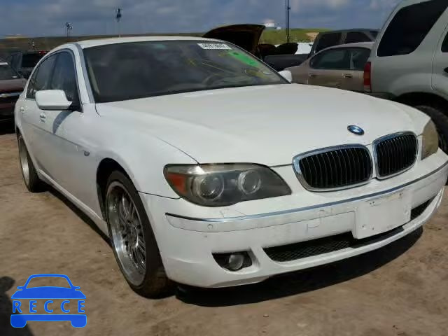 2007 BMW 750 WBAHN83567DT65454 image 0