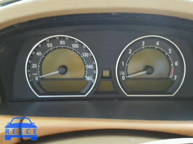 2007 BMW 750 WBAHN83567DT65454 image 7