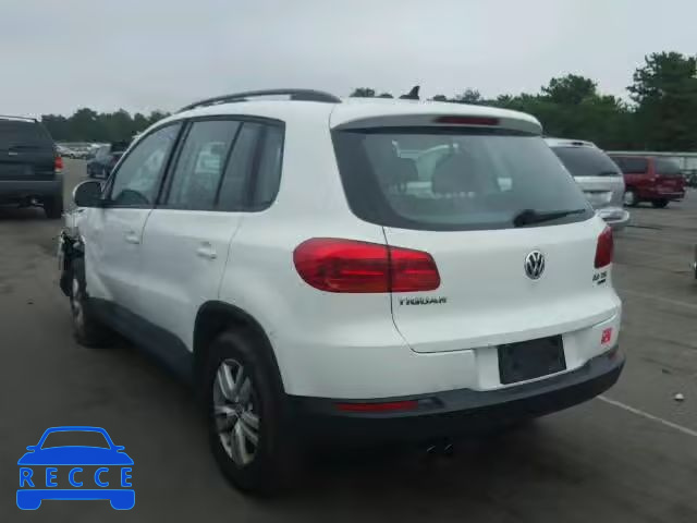 2015 VOLKSWAGEN TIGUAN WVGBV7AX1FW608612 зображення 2