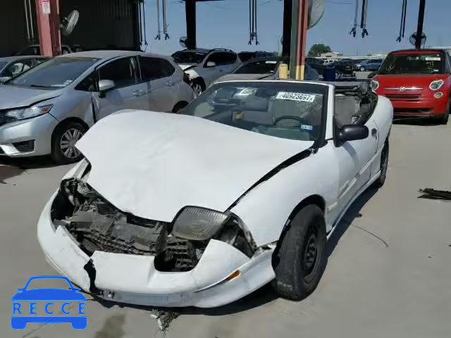 1996 PONTIAC SUNFIRE 4G2JB32T4TB203783 image 1