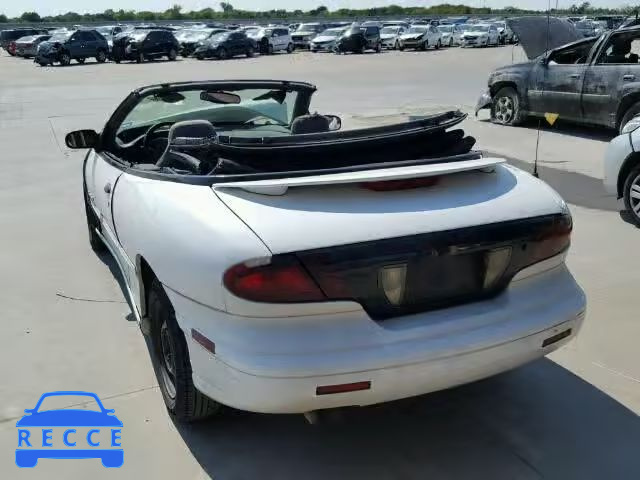 1996 PONTIAC SUNFIRE 4G2JB32T4TB203783 image 2