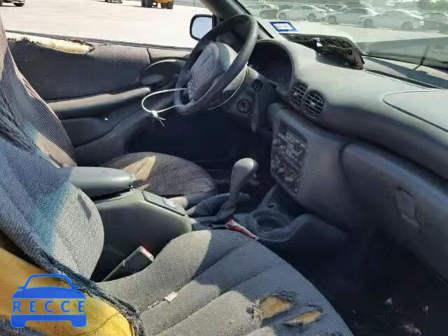 1996 PONTIAC SUNFIRE 4G2JB32T4TB203783 зображення 4