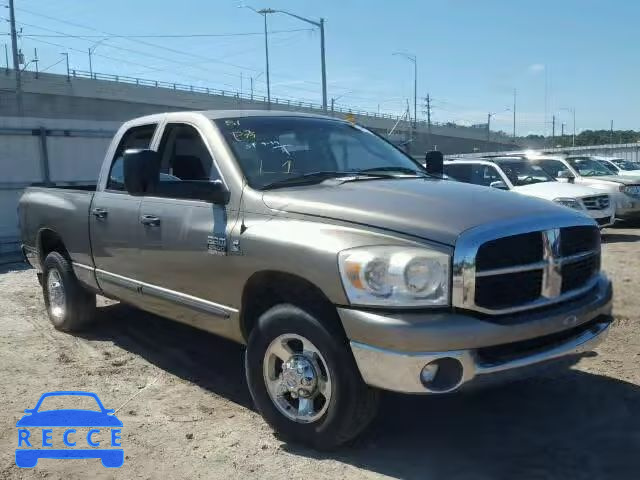 2007 DODGE RAM 2500 3D7KR28A67G834082 зображення 0