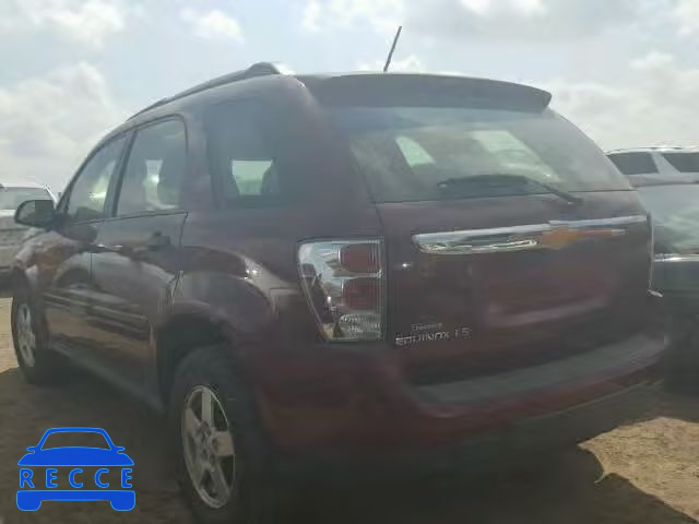 2007 CHEVROLET EQUINOX 2CNDL13FX76031588 image 2