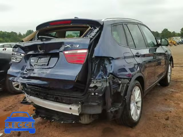 2016 BMW X3 5UXWX9C53G0D78763 image 3