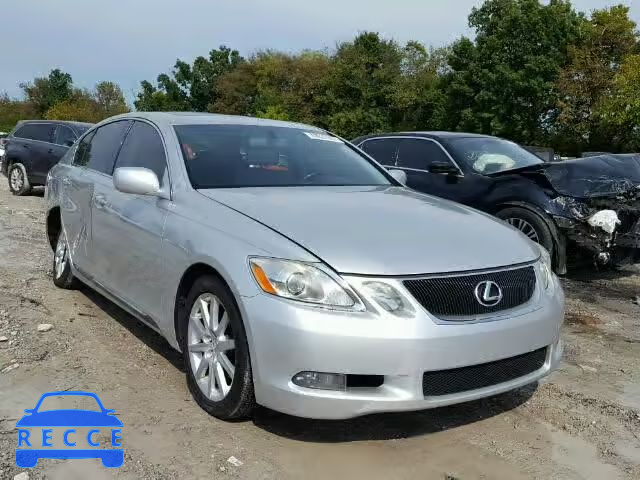 2006 LEXUS GS GENERAT JTHBH96S065019169 image 0