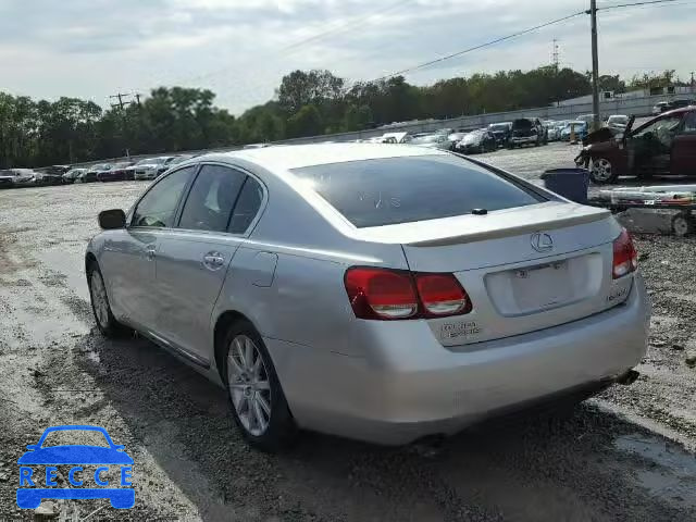 2006 LEXUS GS GENERAT JTHBH96S065019169 image 2