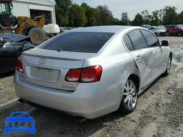 2006 LEXUS GS GENERAT JTHBH96S065019169 image 3
