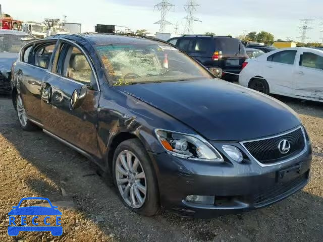 2006 LEXUS GS GENERAT JTHCH96S160001734 image 0