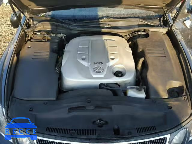 2006 LEXUS GS GENERAT JTHCH96S160001734 image 6