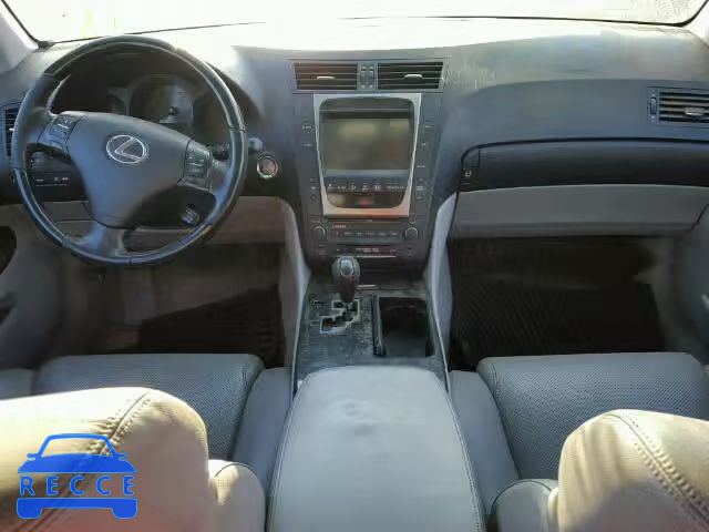 2006 LEXUS GS GENERAT JTHCH96S160001734 image 8