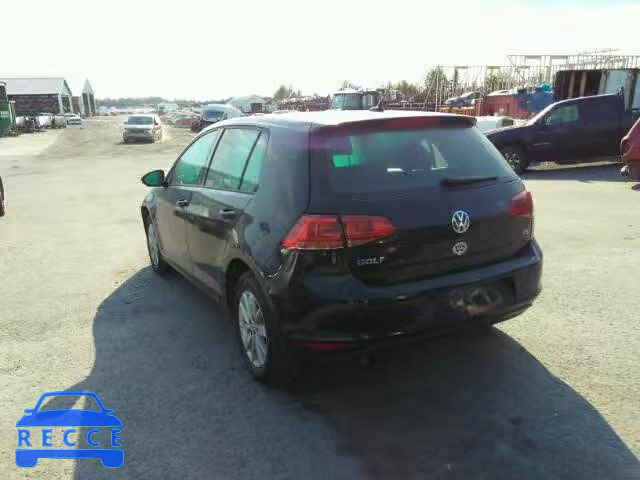 2016 VOLKSWAGEN GOLF 3VW117AU0GM030583 image 2