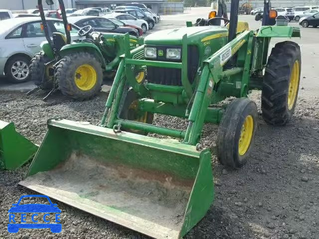 2014 JOHN DEERE TRACTOR 1PY5045DAEB018693 зображення 1