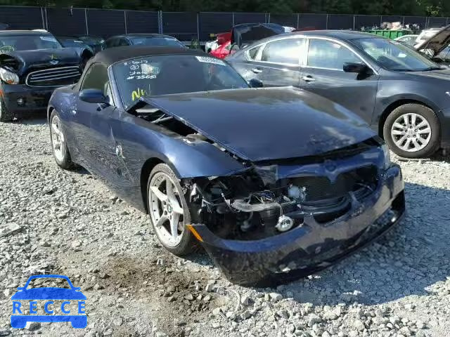 2008 BMW Z4 4USBU53598LX85768 Bild 0