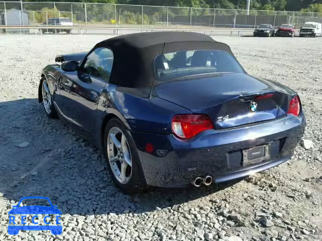 2008 BMW Z4 4USBU53598LX85768 image 2