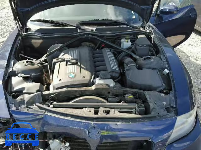 2008 BMW Z4 4USBU53598LX85768 Bild 6