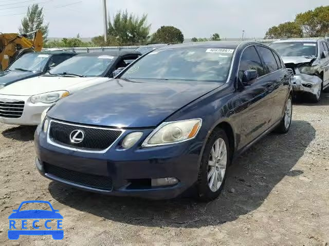 2006 LEXUS GS GENERAT JTHBH96S465019899 image 1