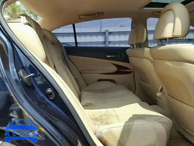 2006 LEXUS GS GENERAT JTHBH96S465019899 image 5