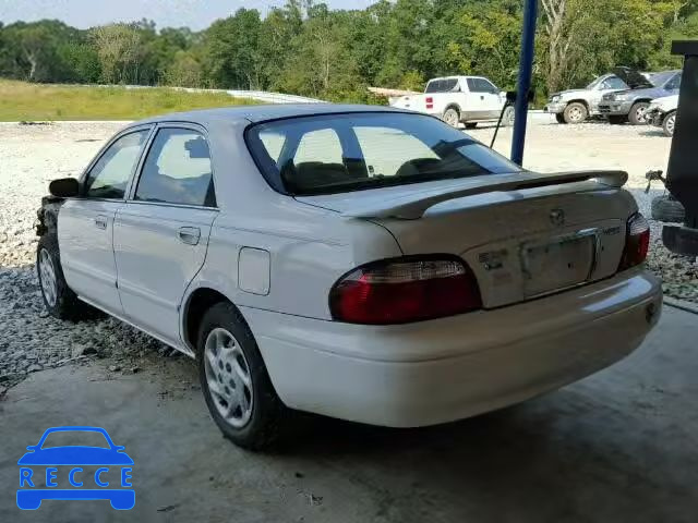 2000 MAZDA 626 1YVGF22C6Y5130874 image 2