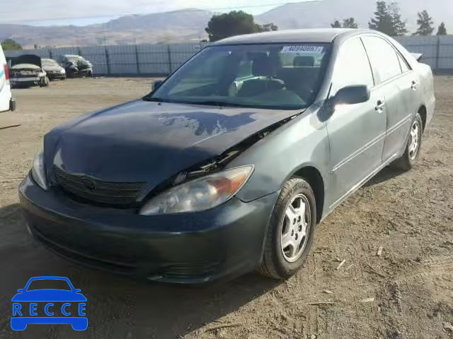 2002 TOYOTA CAMRY 4T1BF32K22U539167 image 1