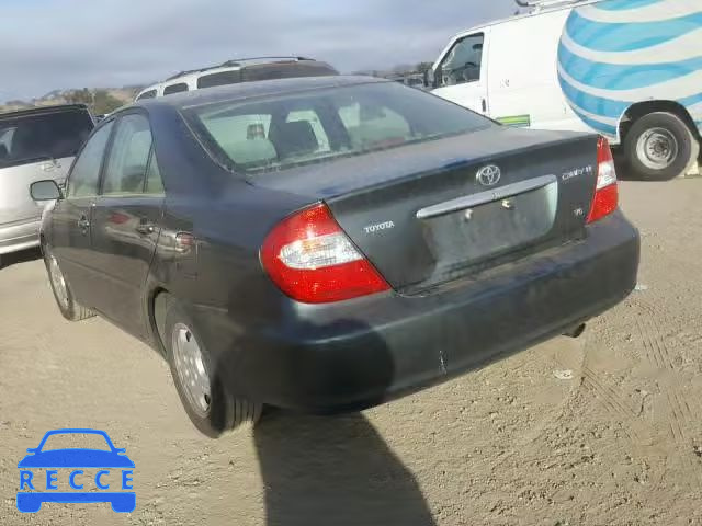 2002 TOYOTA CAMRY 4T1BF32K22U539167 image 2