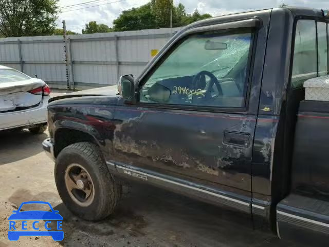 1993 GMC SIERRA 1GDBK14K8PZ528565 Bild 9