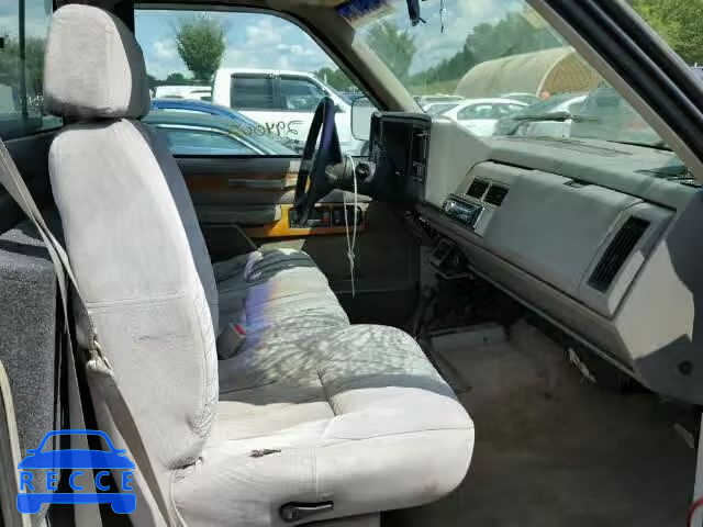 1993 GMC SIERRA 1GDBK14K8PZ528565 Bild 4