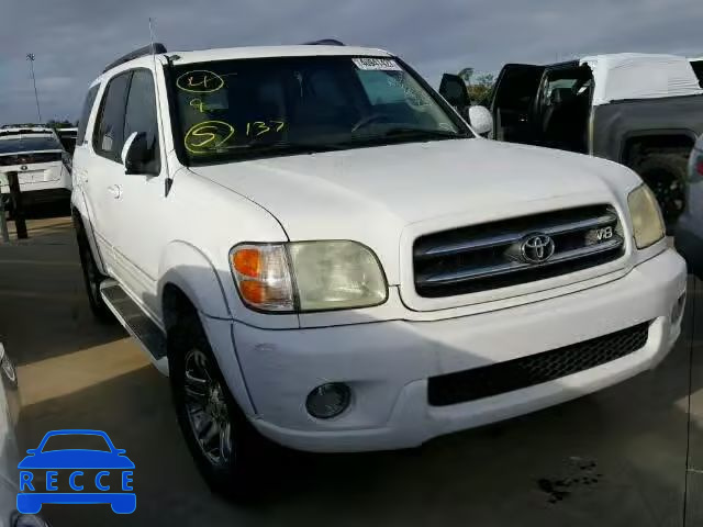 2004 TOYOTA SEQUOIA 5TDZT38A94S236517 зображення 0