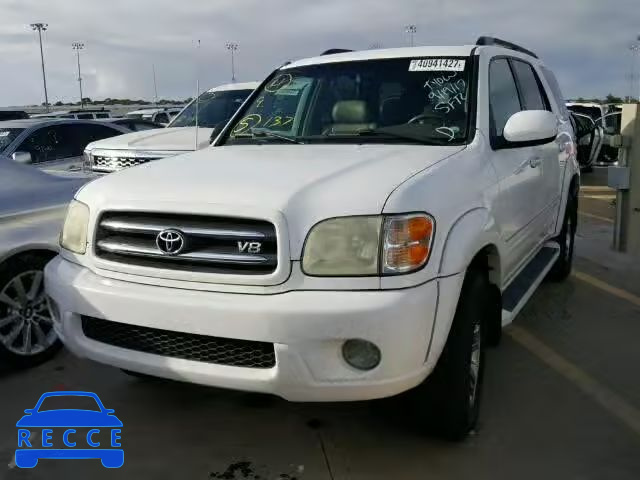 2004 TOYOTA SEQUOIA 5TDZT38A94S236517 зображення 1