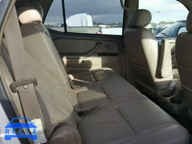 2004 TOYOTA SEQUOIA 5TDZT38A94S236517 зображення 5