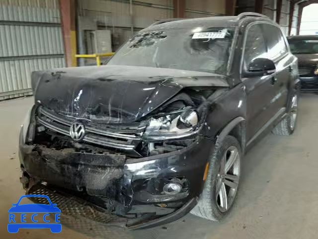 2014 VOLKSWAGEN TIGUAN WVGAV3AX7EW559693 image 1