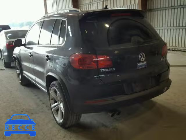 2014 VOLKSWAGEN TIGUAN WVGAV3AX7EW559693 image 2