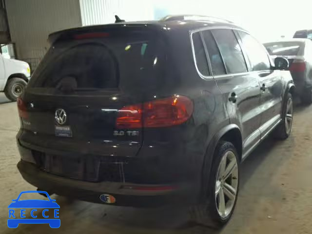 2014 VOLKSWAGEN TIGUAN WVGAV3AX7EW559693 image 3