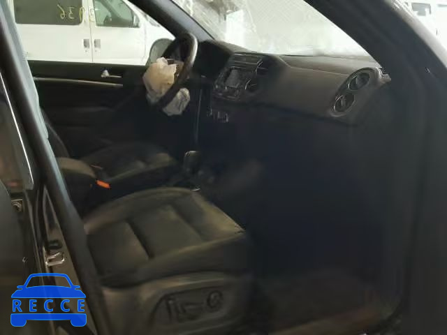 2014 VOLKSWAGEN TIGUAN WVGAV3AX7EW559693 image 4