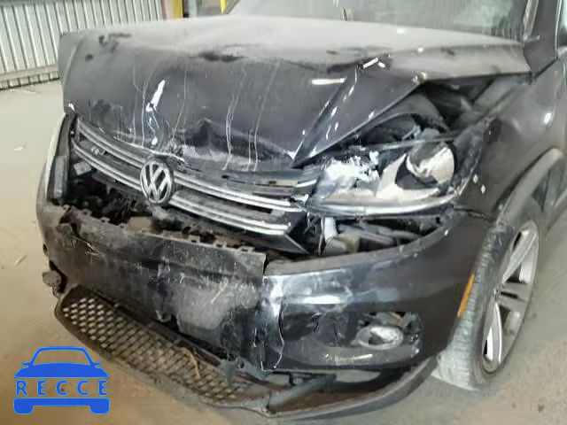 2014 VOLKSWAGEN TIGUAN WVGAV3AX7EW559693 image 8