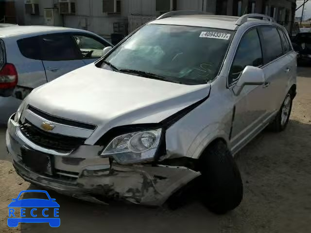 2013 CHEVROLET CAPTIVA 3GNAL4EK4DS633927 image 1