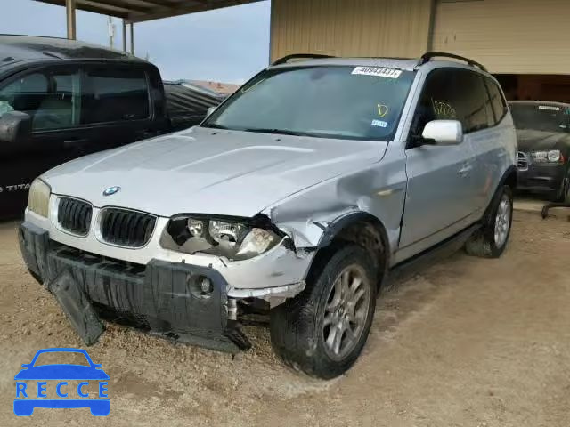 2005 BMW X3 WBXPA73425WC46223 image 1