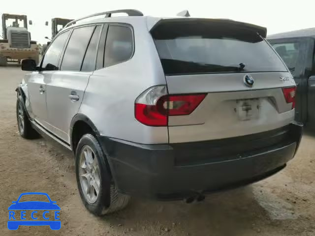 2005 BMW X3 WBXPA73425WC46223 image 2