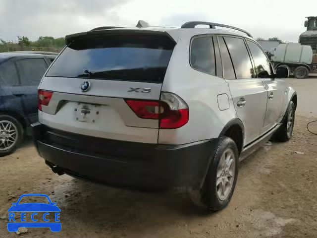 2005 BMW X3 WBXPA73425WC46223 image 3