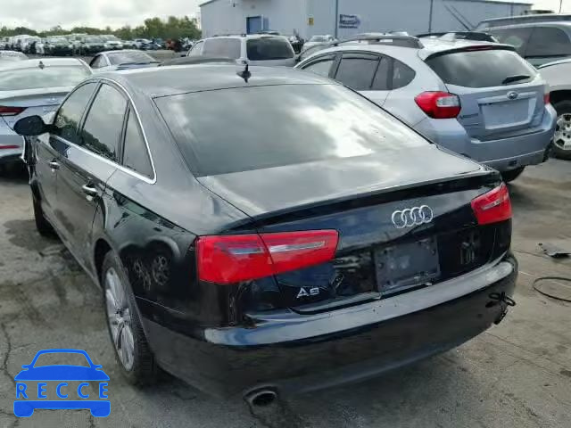 2013 AUDI A6 WAUGFAFC4DN075097 Bild 2