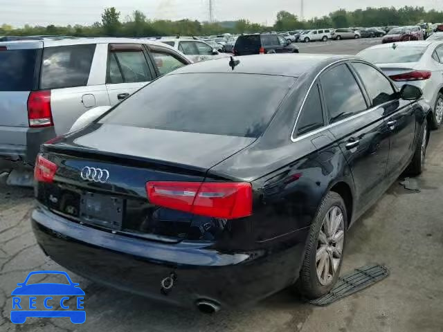 2013 AUDI A6 WAUGFAFC4DN075097 image 3