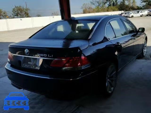 2007 BMW 750 WBAHN83597DT76710 зображення 3